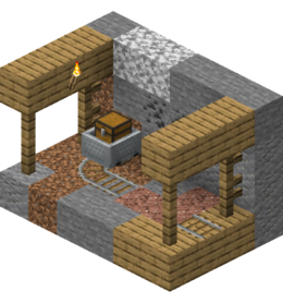Mineshaftpng — Minecraft Generated Structures option 10