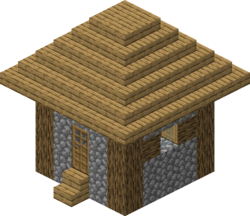 Plainssmallhouse3png — Minecraft Generated Structures option 15