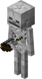 146px Skeletonpng — Minecraft Mob Tier List option 5