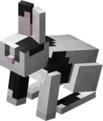 150px Blackandwhiterabbitpng — Minecraft Mob Tier List option 6