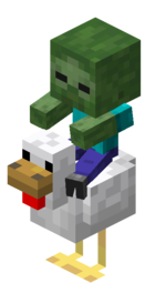 150px Chickenjockeypng — Minecraft Mob Tier List option 9