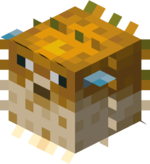 150px Pufferfishlargepng — Minecraft Mob Tier List option 17