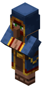 150px Wanderingtraderpng — Minecraft Mob Tier List option 25