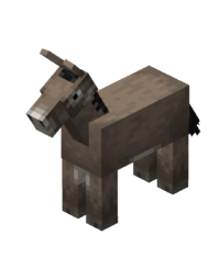 200px Donkeypng — Minecraft Mob Tier List option 35