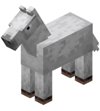 200px Whitehorsepng — Minecraft Mob Tier List option 42