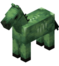 200px Zombiehorserevision3png — Minecraft Mob Tier List option 43