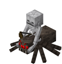 214px Spiderjockeypng — Minecraft Mob Tier List option 45