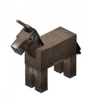 Donkeypng — Minecraft Mobs - 1.17 Version option 12