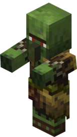 Junglezombievillagerbasepng — Minecraft Mobs - 1.17 Version option 27
