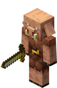 Piglinpng — Minecraft Mobs - 1.17 Version option 37