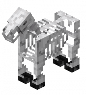 Skeletonhorsepng — Minecraft Mobs - 1.17 Version option 48