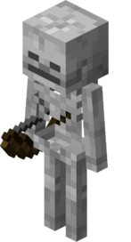 Skeletonpng — Minecraft Mobs - 1.17 Version option 49