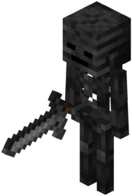 Witherskeletonpng — Minecraft Mobs - 1.17 Version option 65