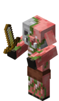 Zombifiedpiglinje9png — Minecraft Mobs - 1.17 Version option 68