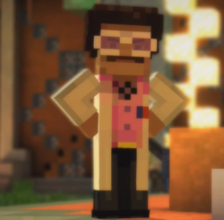 Discomickeypng — minecraft story mode characters option 17