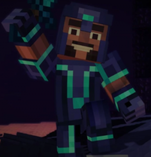 Gabrielcutepng — minecraft story mode characters option 21
