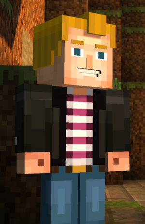 Lukassmilingpng — minecraft story mode characters option 37