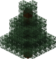 Sprucetreepng — Minecraft Tree Tier List option 6
