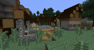 Best Minecraft 1 1 4 Seeds New Update Java Pc Village Pillagepng — Minecraft Villages option 2
