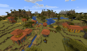 Ladyagnessavannavillagejpg — Minecraft Villages option 5