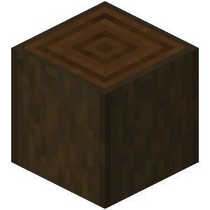 Darkoaklogstpng — Minecraft Woods option 11