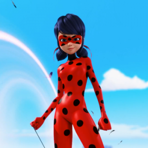 Ladybugsquarepng — Miraculous Ladybug Hero and Villain Outfits option 8