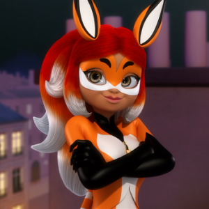 Renarougesquarepng — Miraculous Ladybug Hero and Villain Outfits option 15