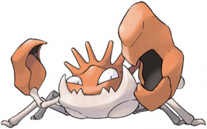 Kinglerjpg — Mis Pokemon Tipo Agua Favoritos option 29