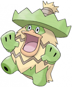 Ludicolojpg — Mis Pokemon Tipo Agua Favoritos option 33