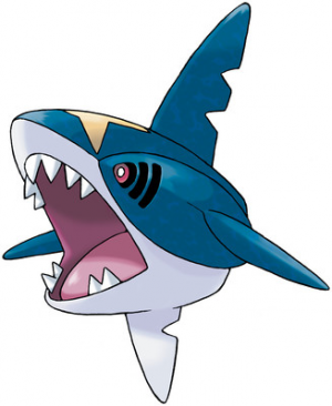 Sharpedojpg — Mis Pokemon Tipo Agua Favoritos option 53