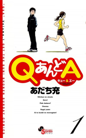 Q And A Mangajpg — Mitsuru Adachi works option 22