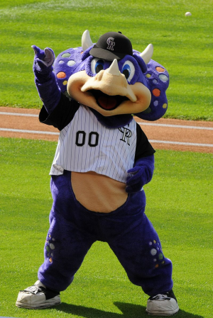 Dingerjpg — MLB Mascots (2021) Tier Maker option 8