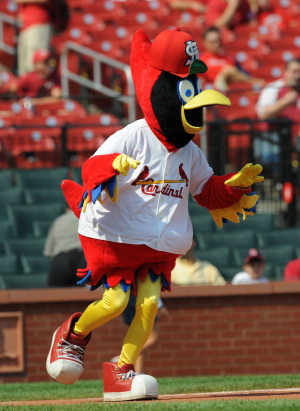 Fredbirdjpg — MLB Mascots (2021) Tier Maker option 9