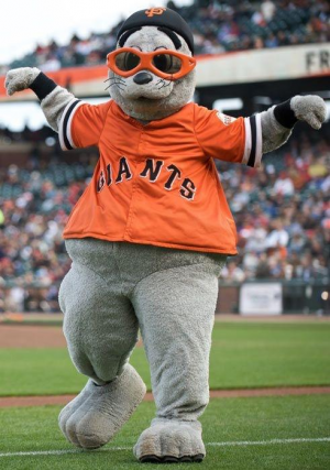 Lou Sealjpg — MLB Mascots (2021) Tier Maker option 10