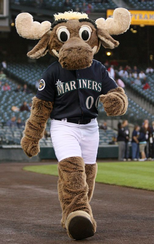 Mariner Moosejpg — MLB Mascots (2021) Tier Maker option 11