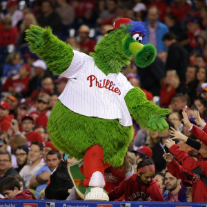 Phillie Phanaticjpg — MLB Mascots (2021) Tier Maker option 17