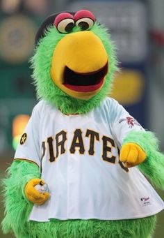 Pirate Parrotjpg — MLB Mascots (2021) Tier Maker option 18