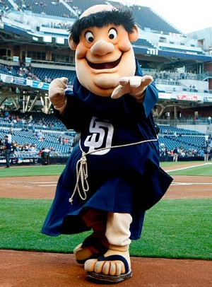 Swinging Friarjpg — MLB Mascots (2021) Tier Maker option 25