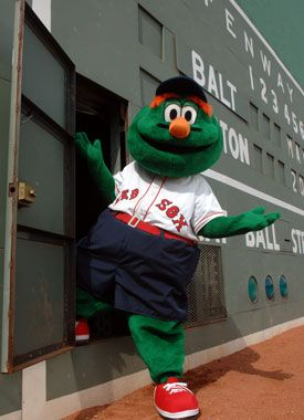 Wallyjpg — MLB Mascots (2021) Tier Maker option 27