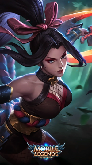 Hanabi Mmpng — Mobile Legends Updated Tier List Template (All heroes) option 47