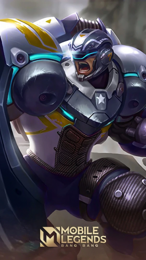 Johnson Tankpng — Mobile Legends Updated Tier List Template (All heroes) option 57
