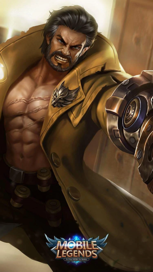 Roger Fightermmpng — Mobile Legends Updated Tier List Template (All heroes) option 94