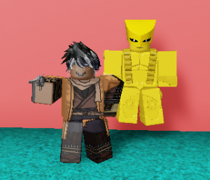 RevBlox Studios] (Modded) Project JoJo - Roblox