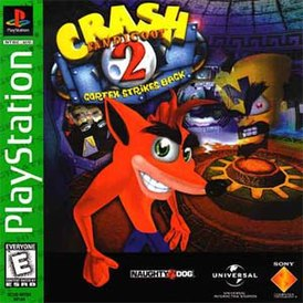 274px Crashbandicoot2cortexstrikesbackfrontnacoverjpg — Modern and classic videogames (400+) option 38