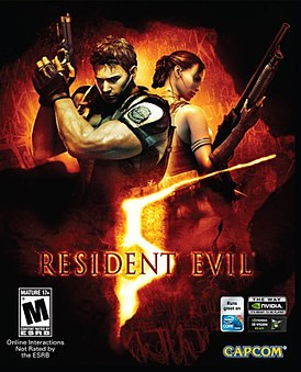274px Residentevil5jpg — Modern and classic videogames (400+) option 56