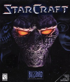 274px Starcraftfrontcoverjpg — Modern and classic videogames (400+) option 60