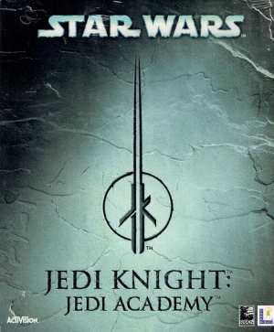 300649 Star Wars Jedi Knight Jedi Academy Windows Front Coverjpg — Modern and classic videogames (400+) option 65