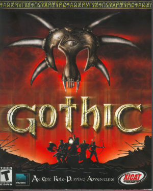 31670 Gothic Windows Front Coverjpg — Modern and classic videogames (400+) option 68