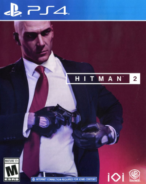 601286 Hitman 2 Playstation 4 Front Coverjpg — Modern and classic videogames (400+) option 78