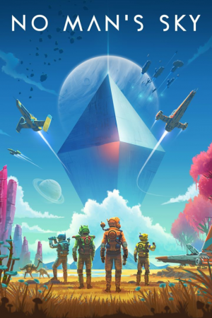 640px Nomansskylogopng — Modern and classic videogames (400+) option 85